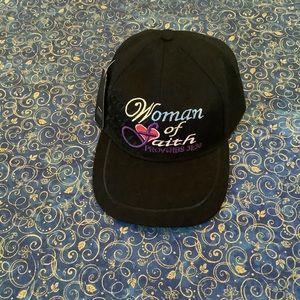 Black Woman of Faith Cap